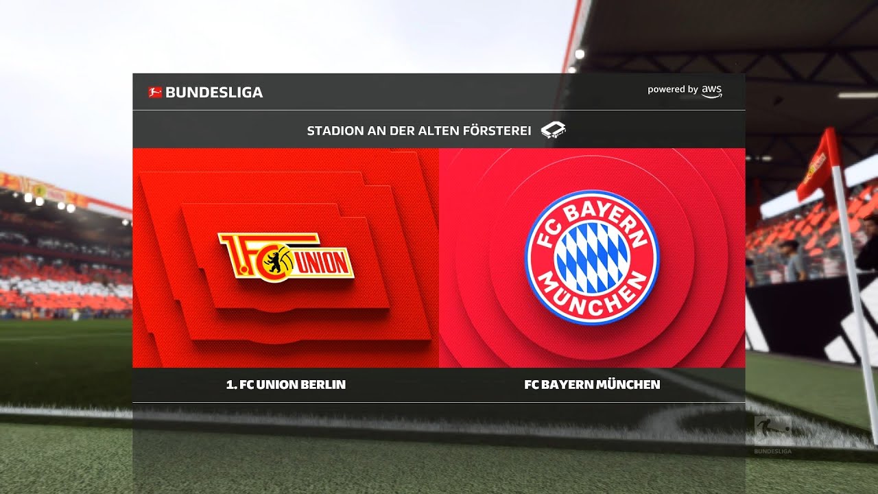 UNION BERLIN vs BAYERN ⚽ Bundesliga 2025/26 Matchday 10 🟩 AI Simulation  Full Match