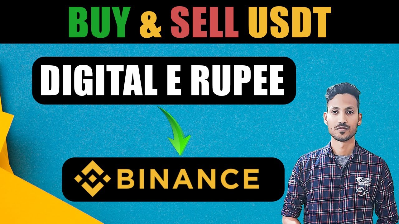 How to Buy & Sell Crypto with Digital e-Rupee on Binance P2P | Binance P2P With Digital e-Rupee