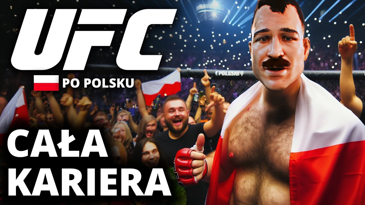 CAŁA KARIERA JANUSZA W UFC