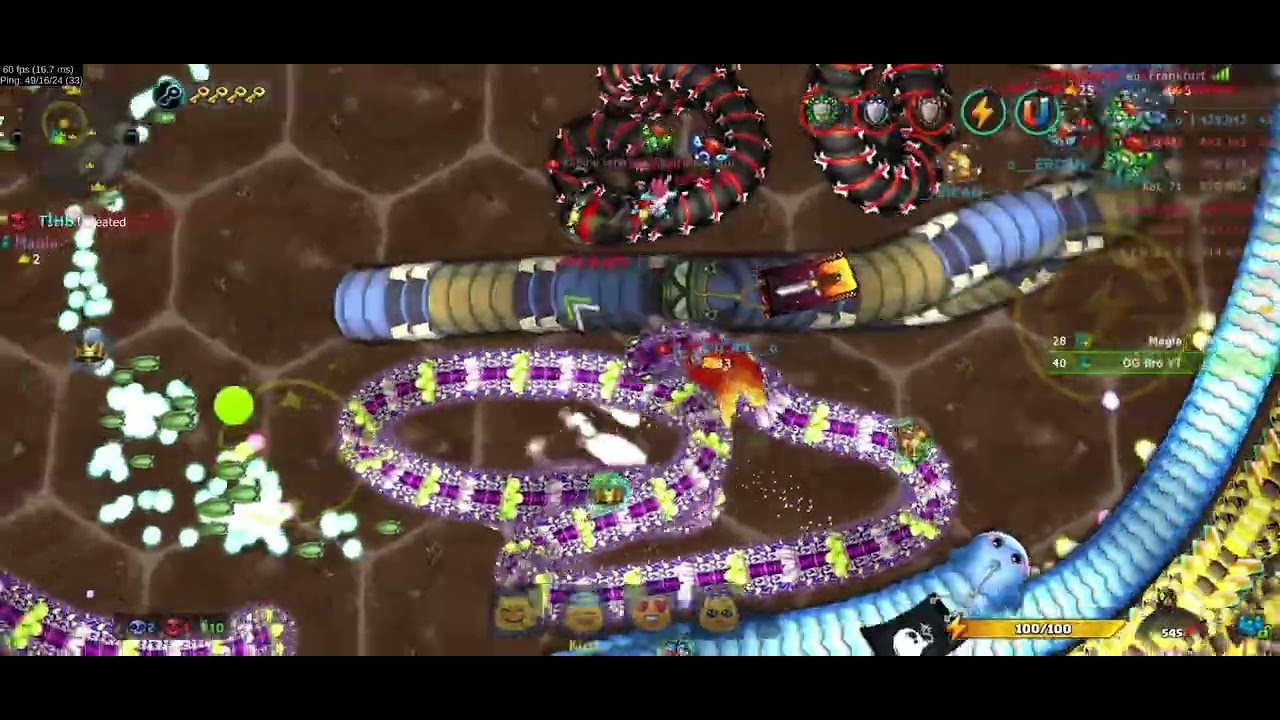Happy New Year 🥳 | Epic Littlebigsnake kills ☠️🐍 | OG Bro 😎 