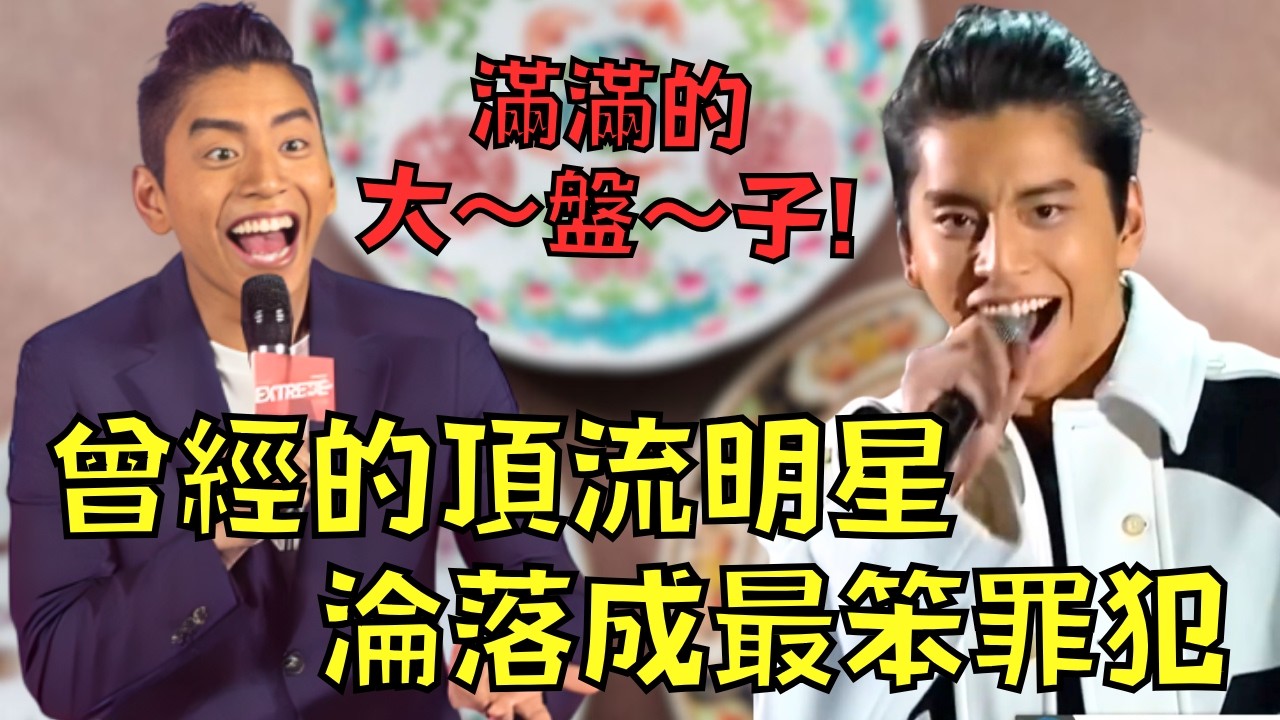 從「少女男神」淪落成「全民笑柄」，王大陸是如何把自己給笨死的！？｜叉雞