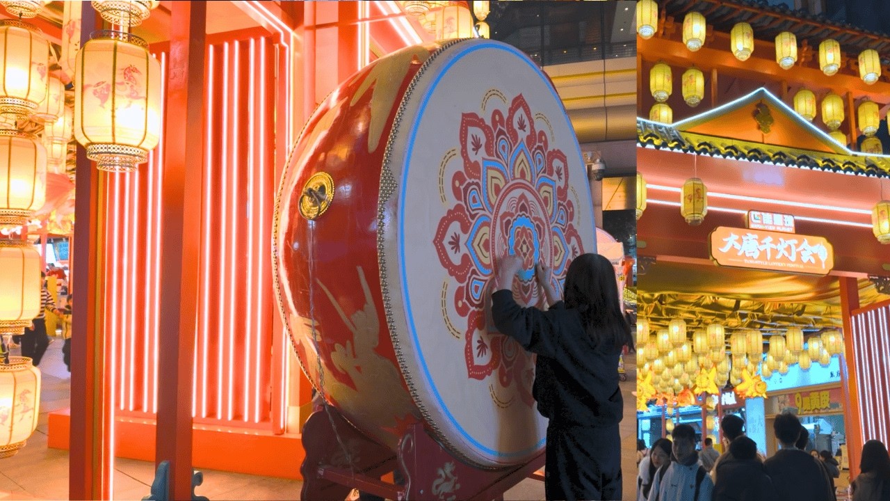 Night Walk through Guangzhou's Most Vibrant Streets | China Street Walking Tour