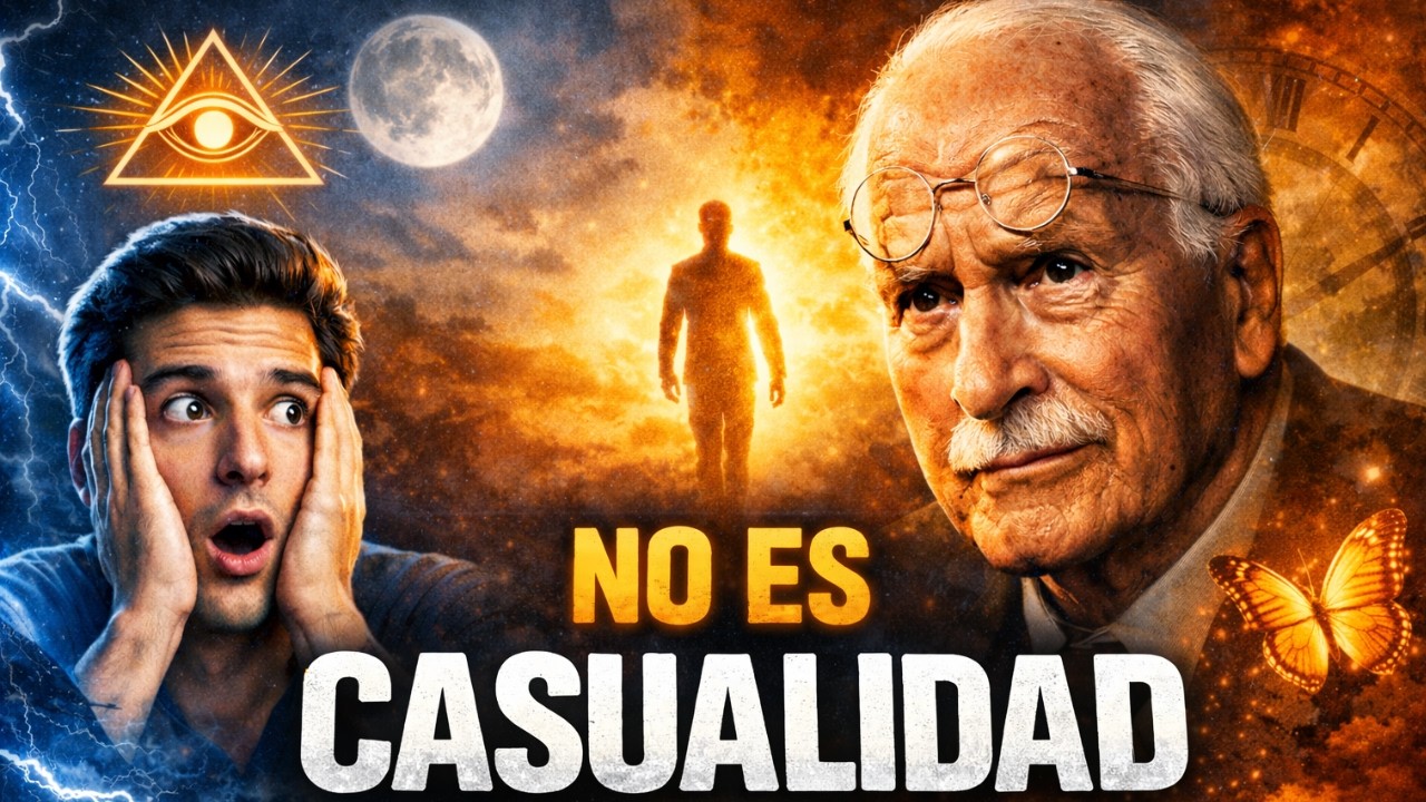 Si Ves Estas 7 Señales, tu Vida Cambiará Muy Pronto | Carl Jung