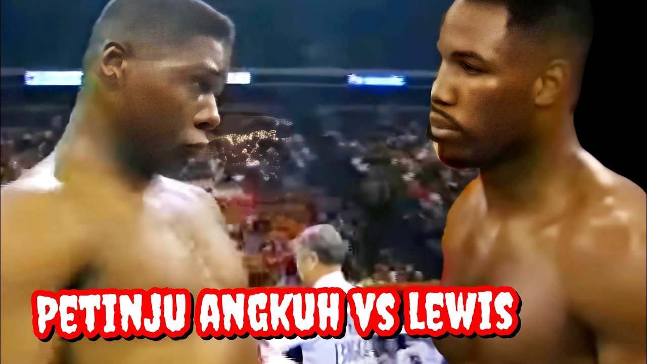 KO brutal✓ Hancurnya petinju angkuh ditangan Lewis||heavyweight