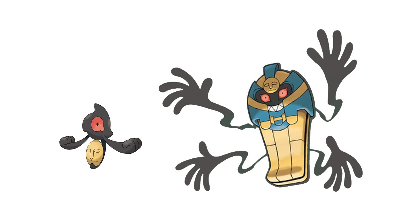 Nicknames For Yamask/Cofagrigus