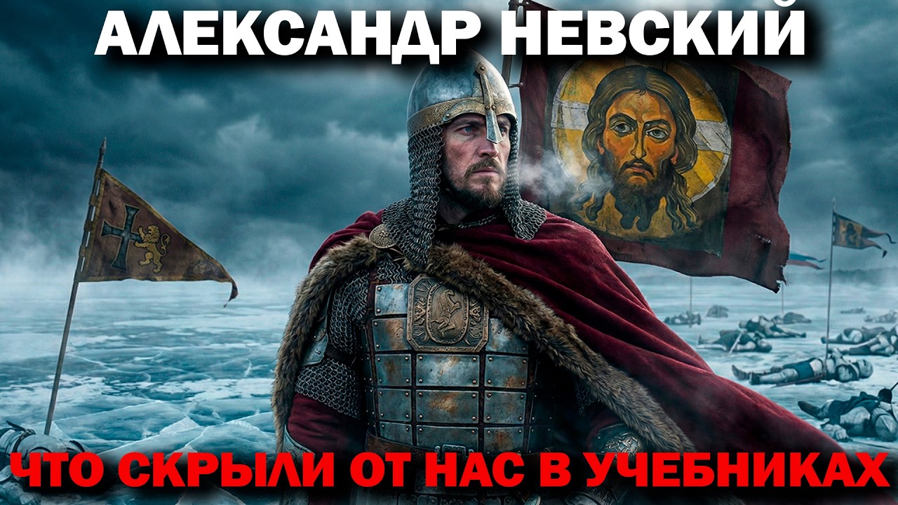 ⚔️ Как 21-летний князь остановил крестоносцев: Ледовое побоище