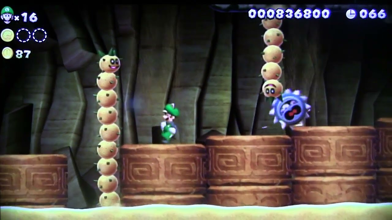 Luigi U Desert Desert 2-2 | The Sandstorm Challenge | Hidden Paths & Perfect Timing