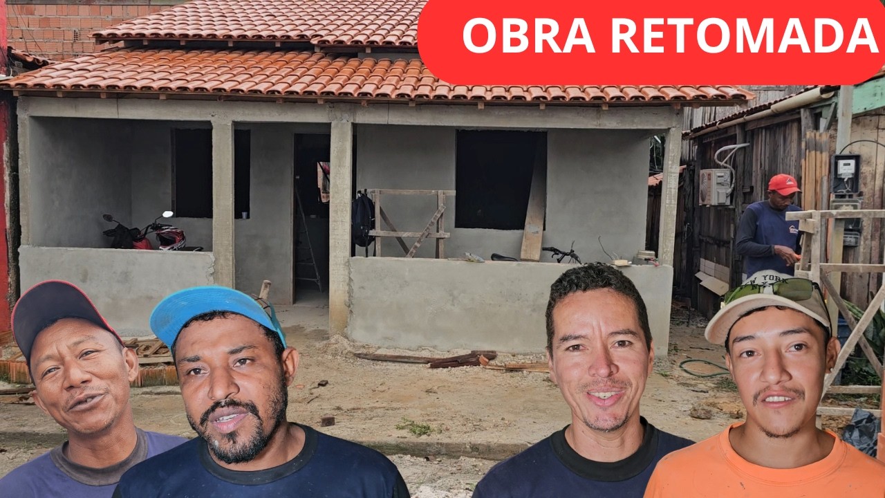OBRA DE DONA ROSEMEIRE VOLTA COM FORÇA TOTAL!