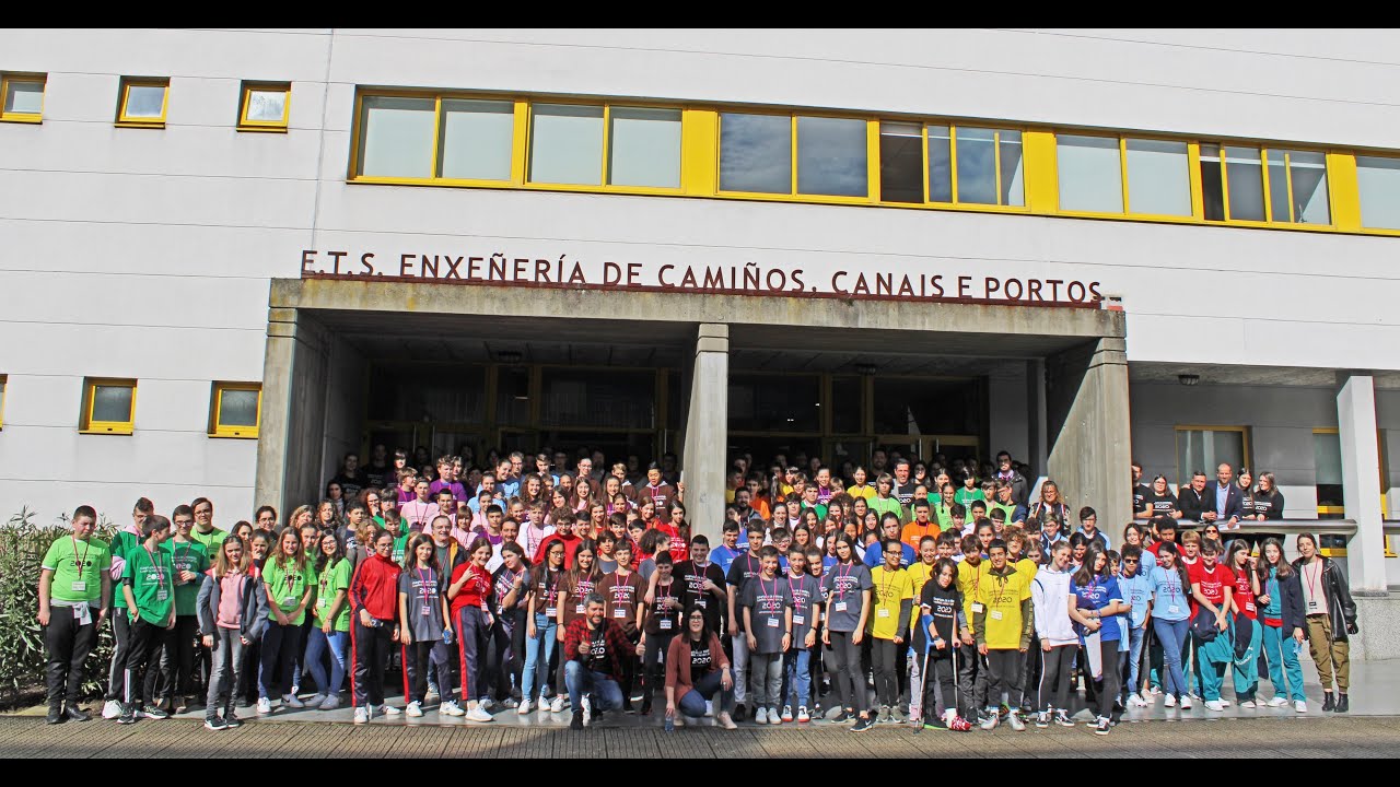 Olimpiada Caminos. A Coruña 2020