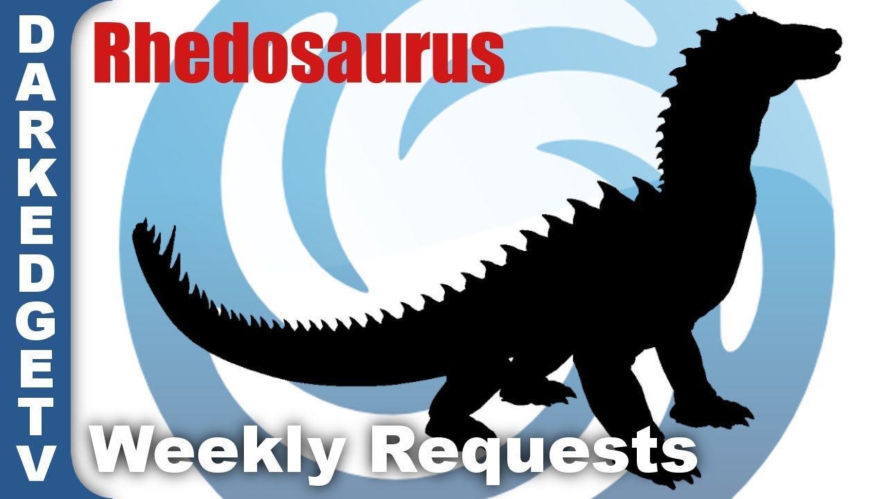 Weekly Request #132 - Rhedosaurus