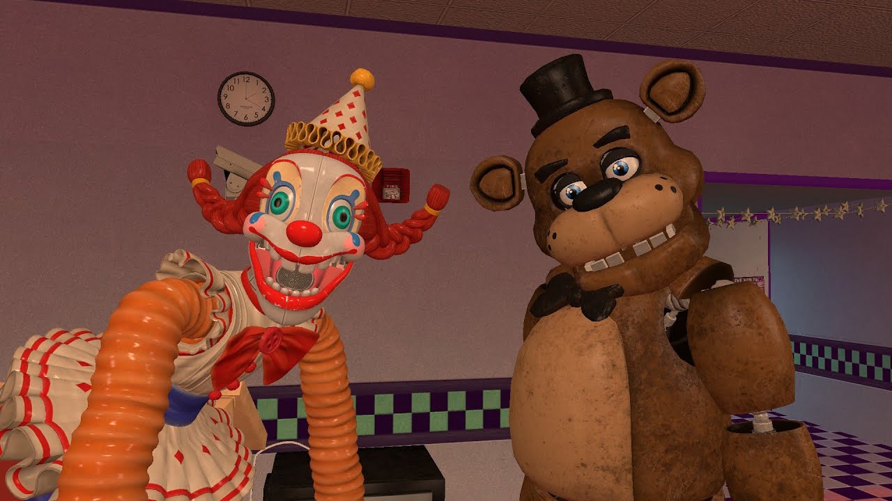 FNAF VS THE MIMIC