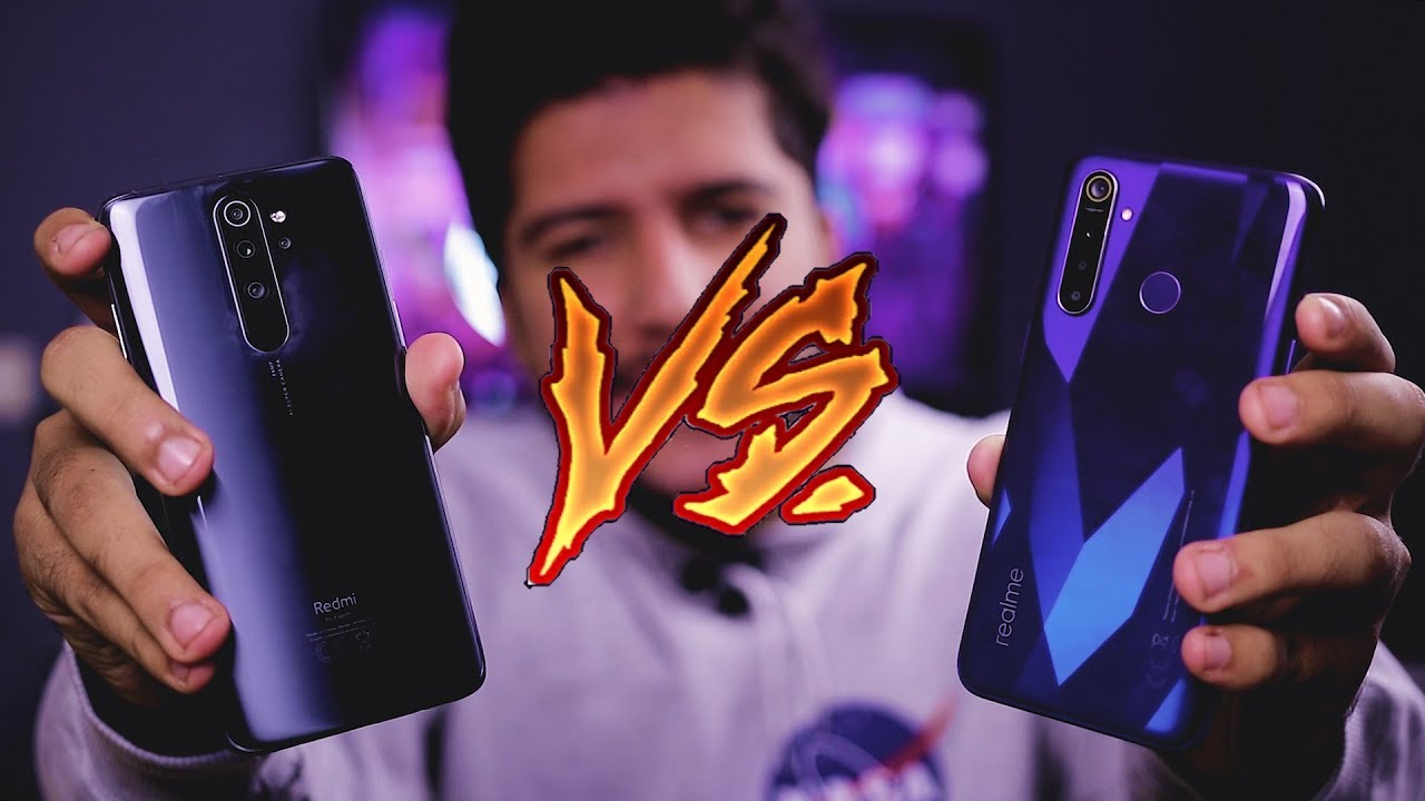Xiaomi Redmi Note 8 Pro vs Realme 5 Pro | مقارنة ابطال ال 4000 جنية !