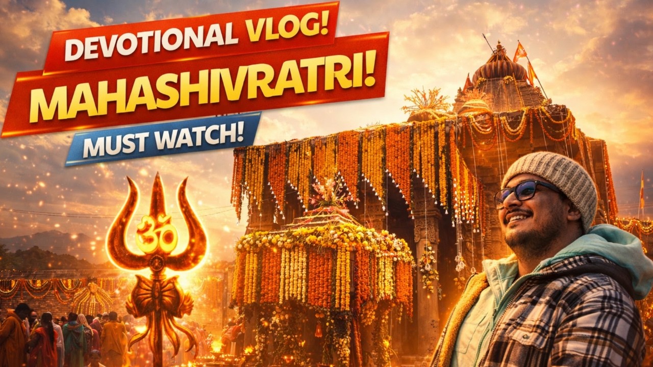Mahashivratri in Himachal Pradesh 🙏 | Traditional Himachali Dham & Temple Celebration Vlog | TGS