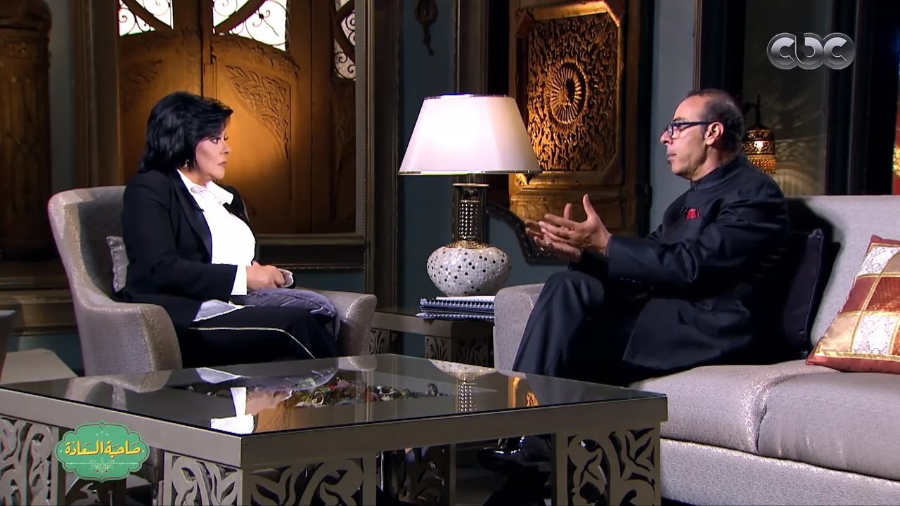 المايسترو نادر عباسي في الحلقه الاولي من برنامج صاحبه السعاده