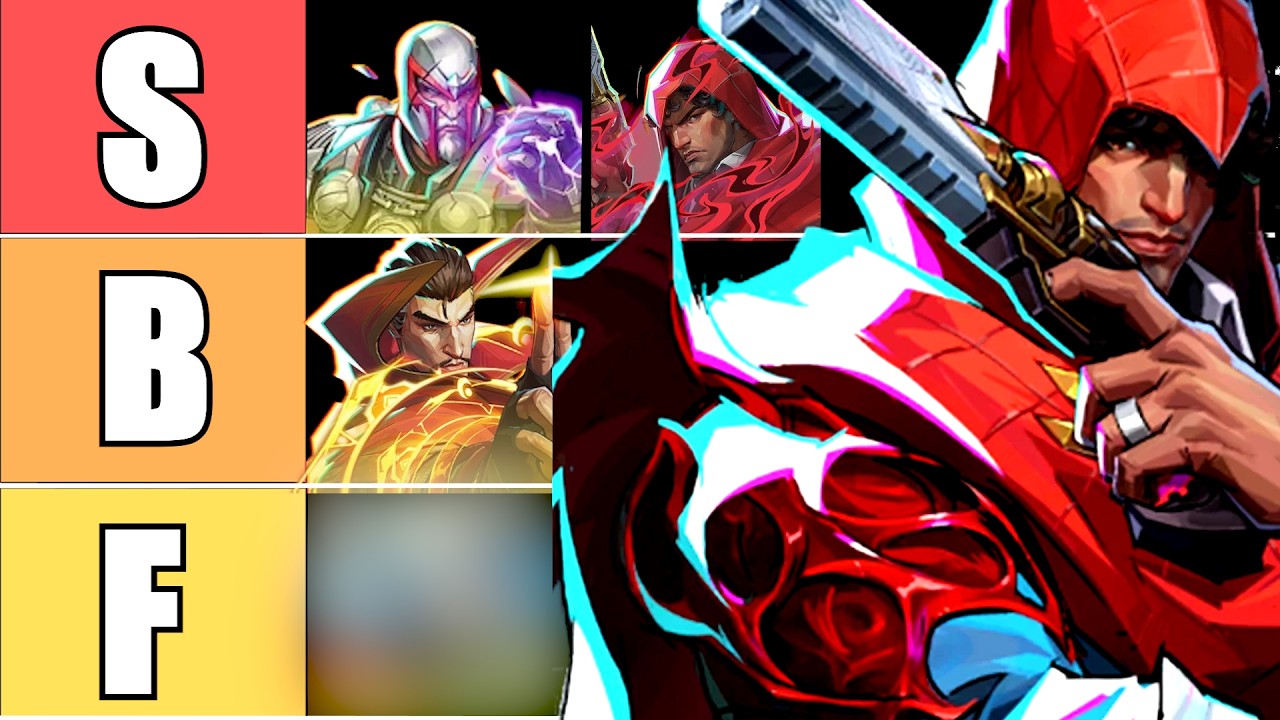 Detailed Vanguard Tier List Of Marvel Rivals Season 9.5