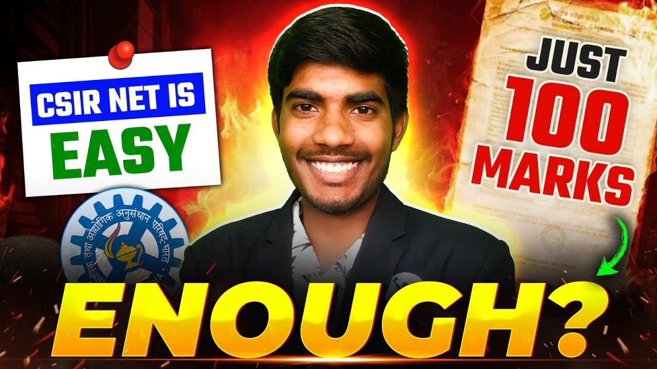 Best CSIR NET Chemistry Preparation Strategy 2026 for 100+ Marks | Must Watch | IFAS