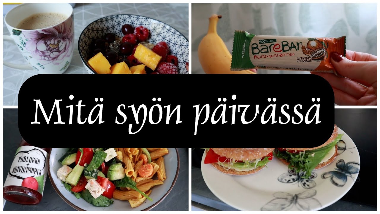 ASMR SUOMI Mitä syön päivässä💤Kuiskailua ja Rentouttavaa Musiikkia✨