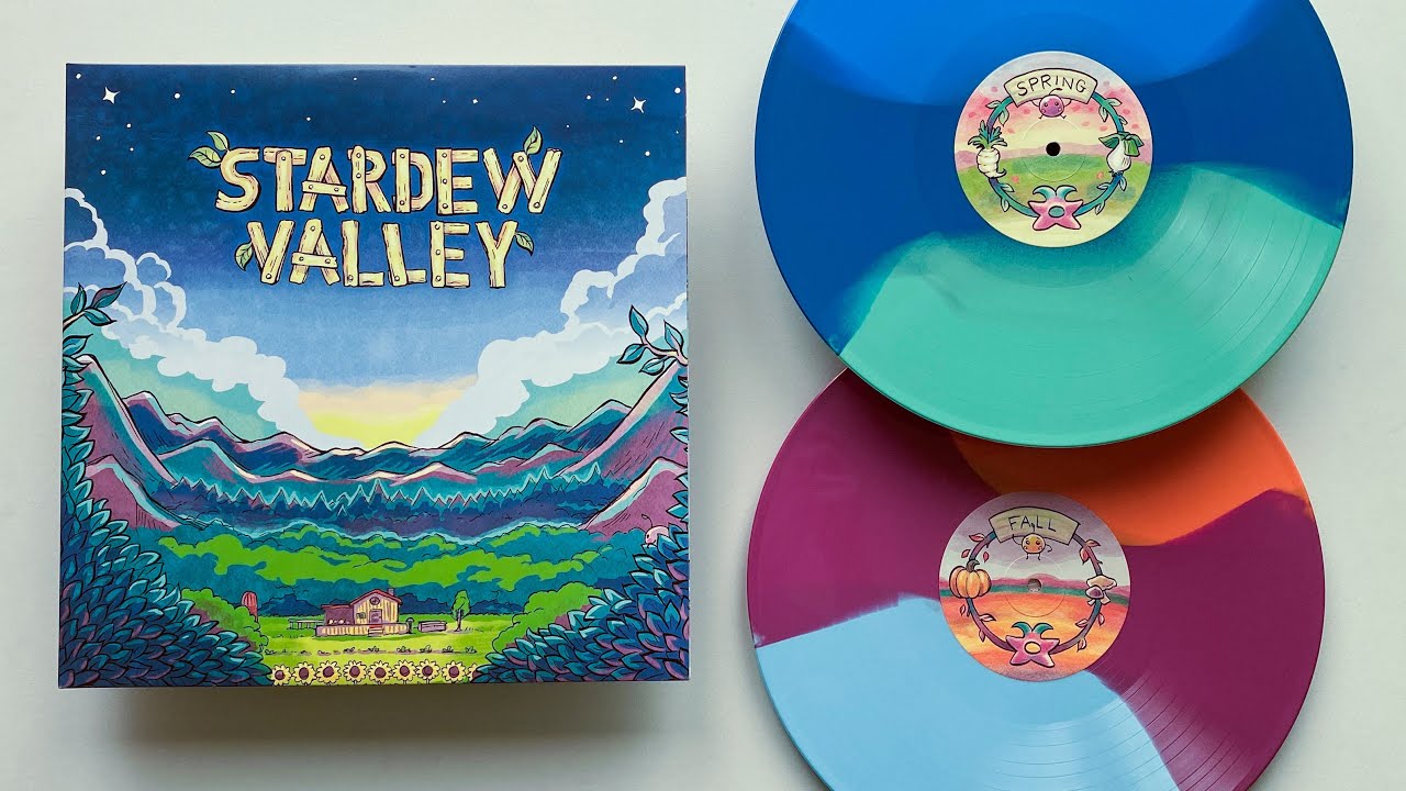 Stardew Valley (Gamer's Edition) Vinyl Rip