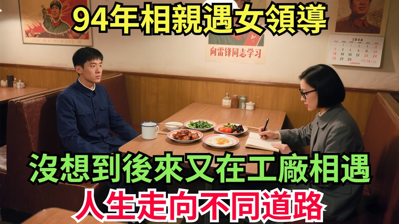 94年相親遇女領導，沒想到後來又在工廠相遇，人生走向不同道路#真實故事#案件#奇聞#故事#奇聞觀察室#案件解讀##奇聞#真相#奇聞軼事#談笑娛生#叉雞#宇宙大熱門#