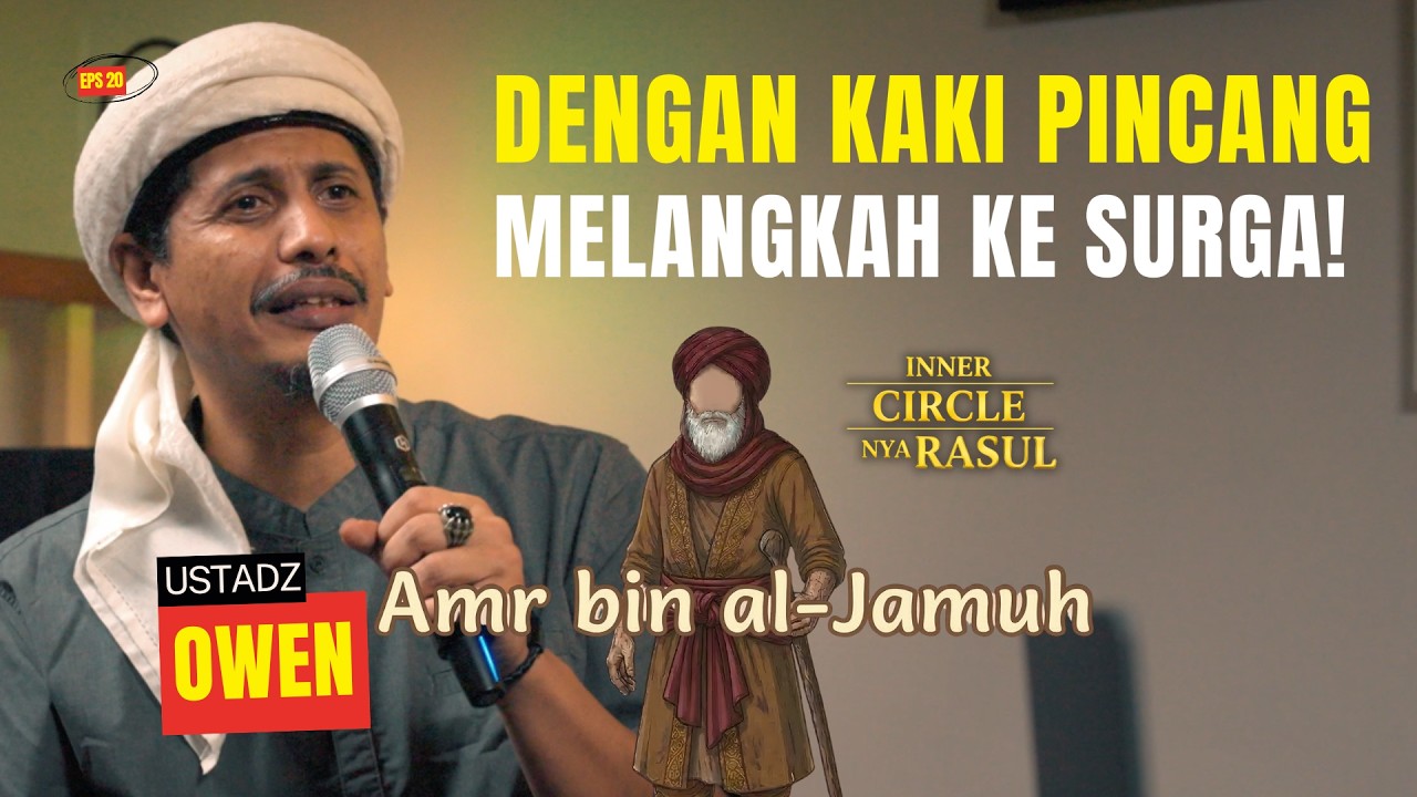 Siasat Putra-Putranya Memalingkannya dari Berhala. Kisah Sahabat Rasul Amr bin al-Jamuh | ICR Eps 20
