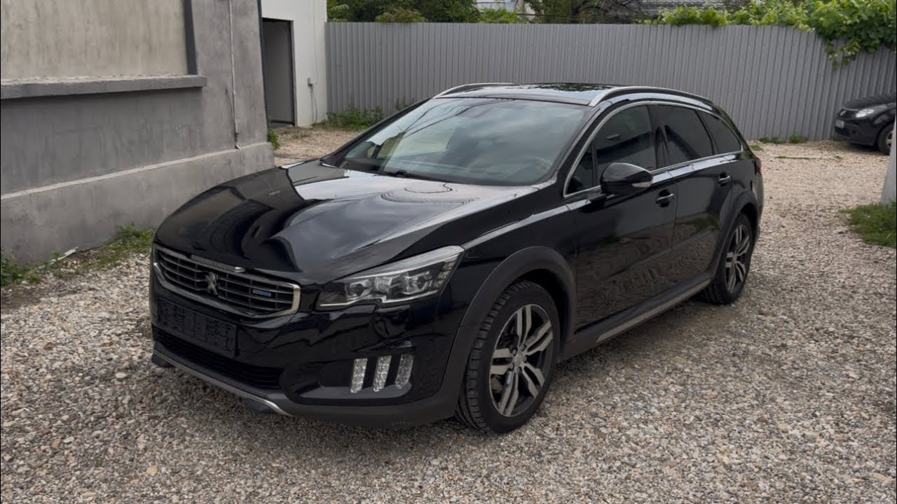 MASINA DE FAMILIE: PEUGEOT 508 RXH