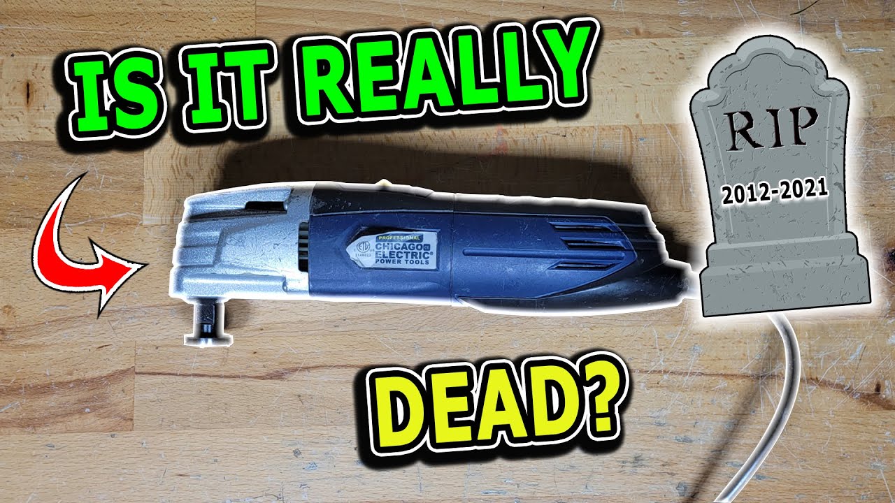 Chicago Electric Variable Speed Multi-Tool Brush Replacement | Harbor Freight | 67537