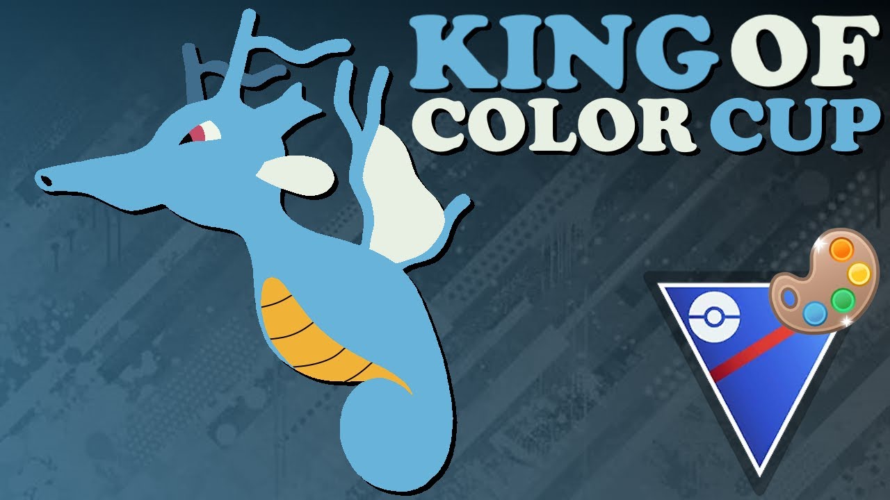 I Can't Believe How Strong SHADOW KINGDRA Is In Color Cup