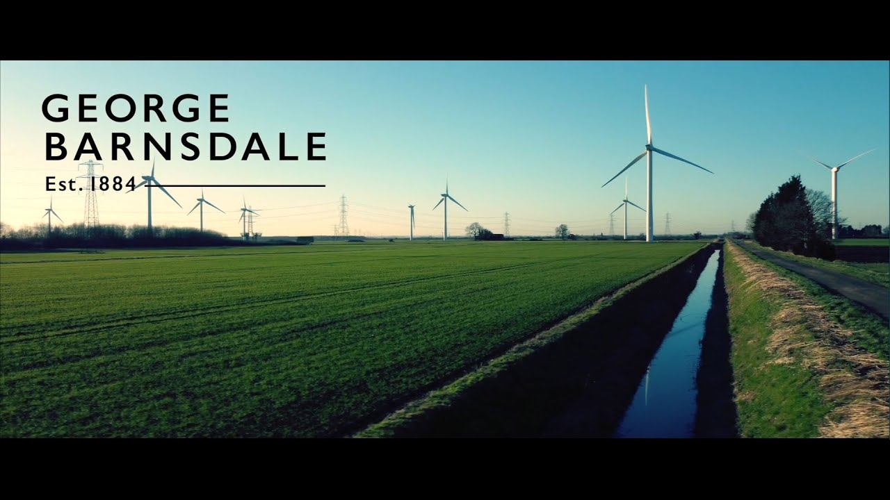 George Barnsdale - Innovative solutions are in our DNA.