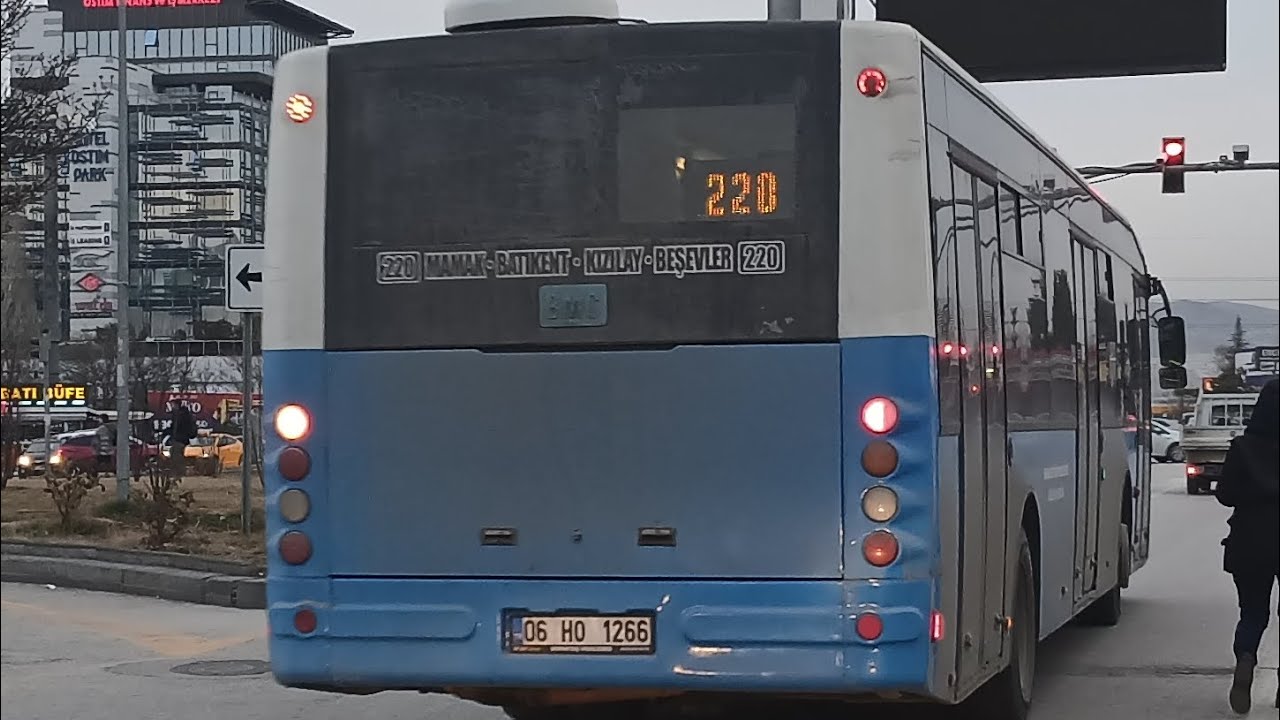 Hatta yeni gelen Bmc procity ortadan zf ecomat şanzıman sesi ile yolculuk 