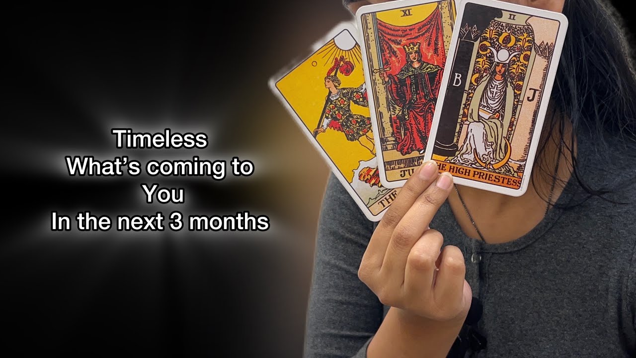 Next 3 Months Tarot Reading 🍀