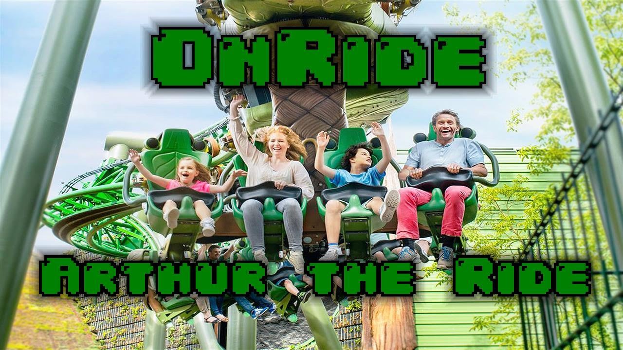 OnRide Arthur | Europapark, Rust