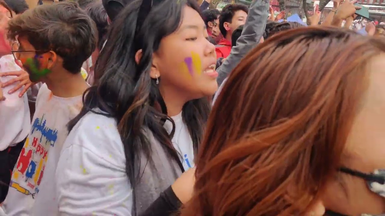 Holi Fest Extravaganza in Kathmandu, Nepal: A Riot of Dance, Music, Food, and Colors!