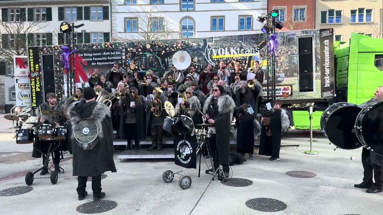 Döbeli Röhrer - Fasnacht Schaffhausen 2024 5/5