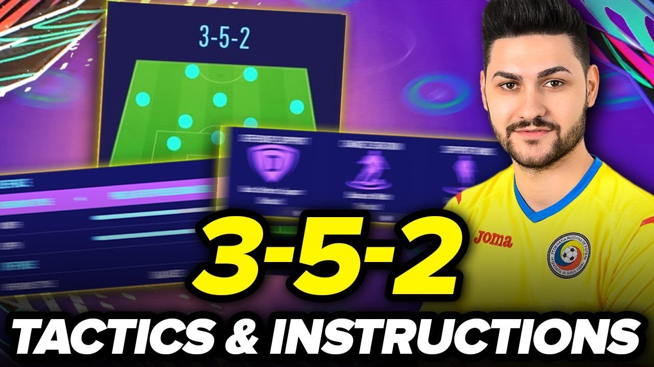 FIFA 21 AFTER PATCH META FORMATION TO DOMINATE YOUR OPPONENTS! BEST TACTICS & INSTRUCTIONS FOR 3-5-2
