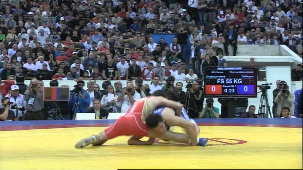 Чемпионат России 2012 Отарсултанов -  Лебедев