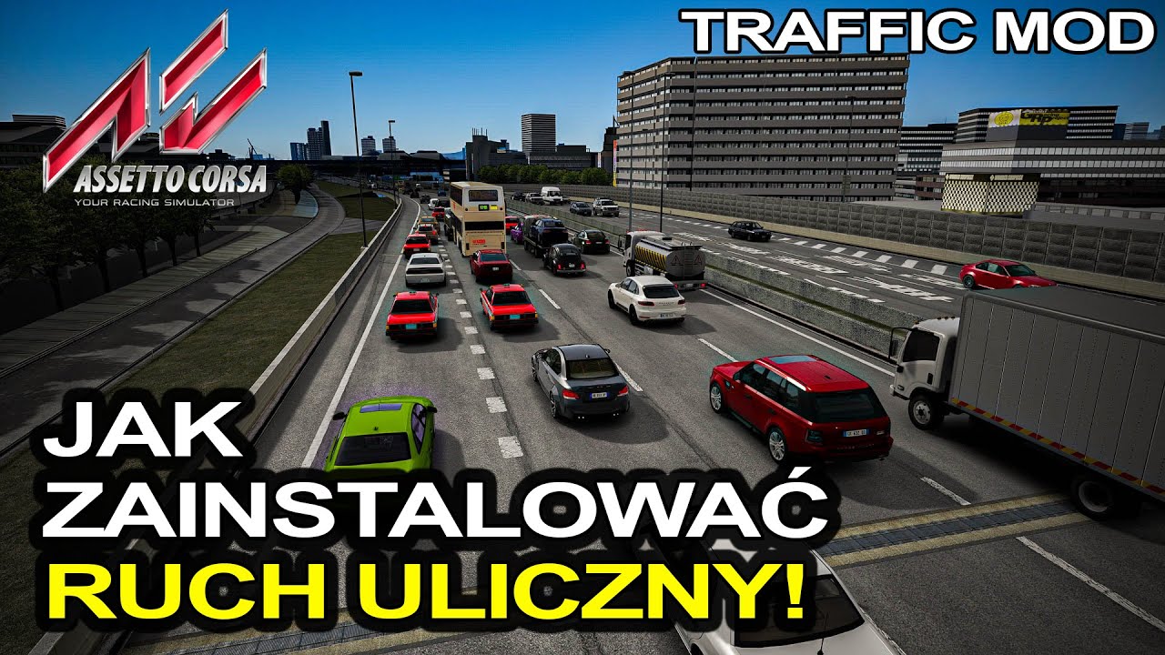 HOW TO INSTALL TRAFFIC MOD IN ASSETTO CORSA
