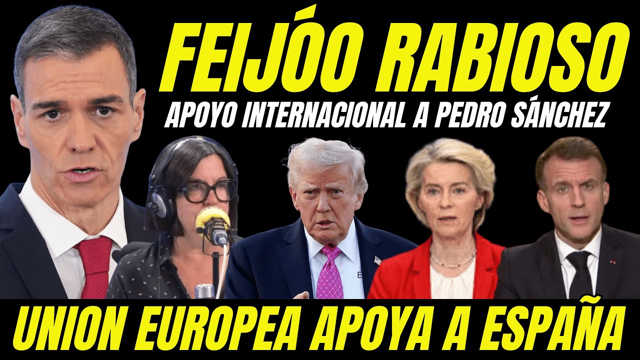 FEIJÓO RABIA CON PEDRO SÁNCHEZ  