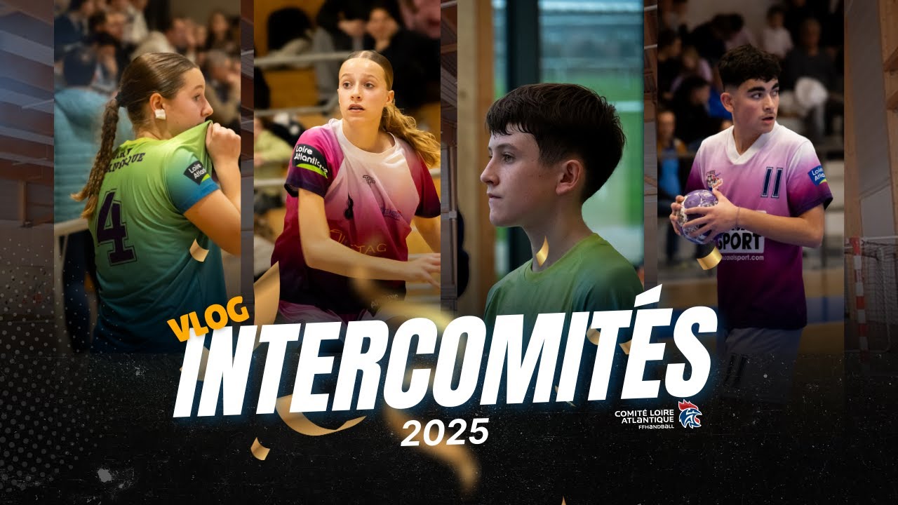 Une journée aux InterComités - Vlog