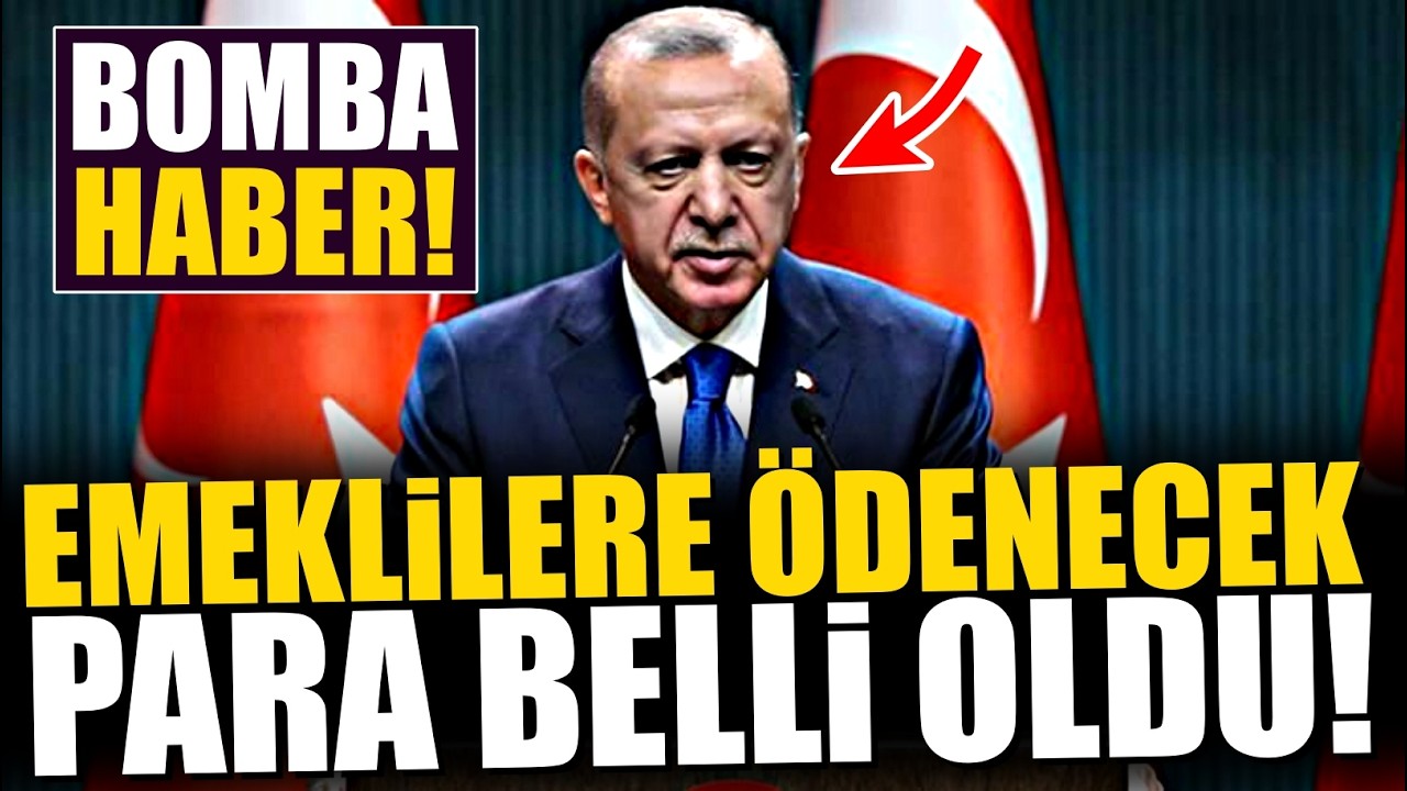 Son Dakika Şok Gelişme! Emekli Maaşlarına Gelecek Yeni Zam Yolu ve Oranları!