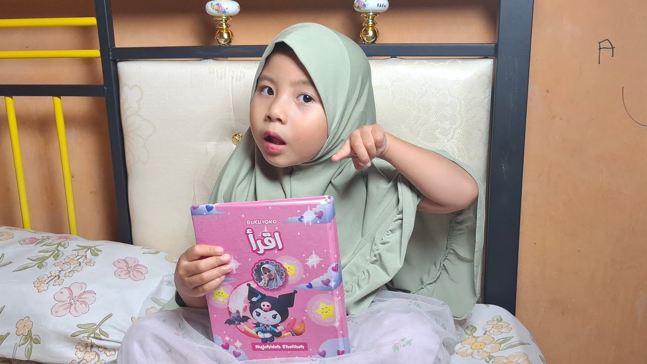 🔴 MUJAHIDAH NGAJI MALAM IQRO 6