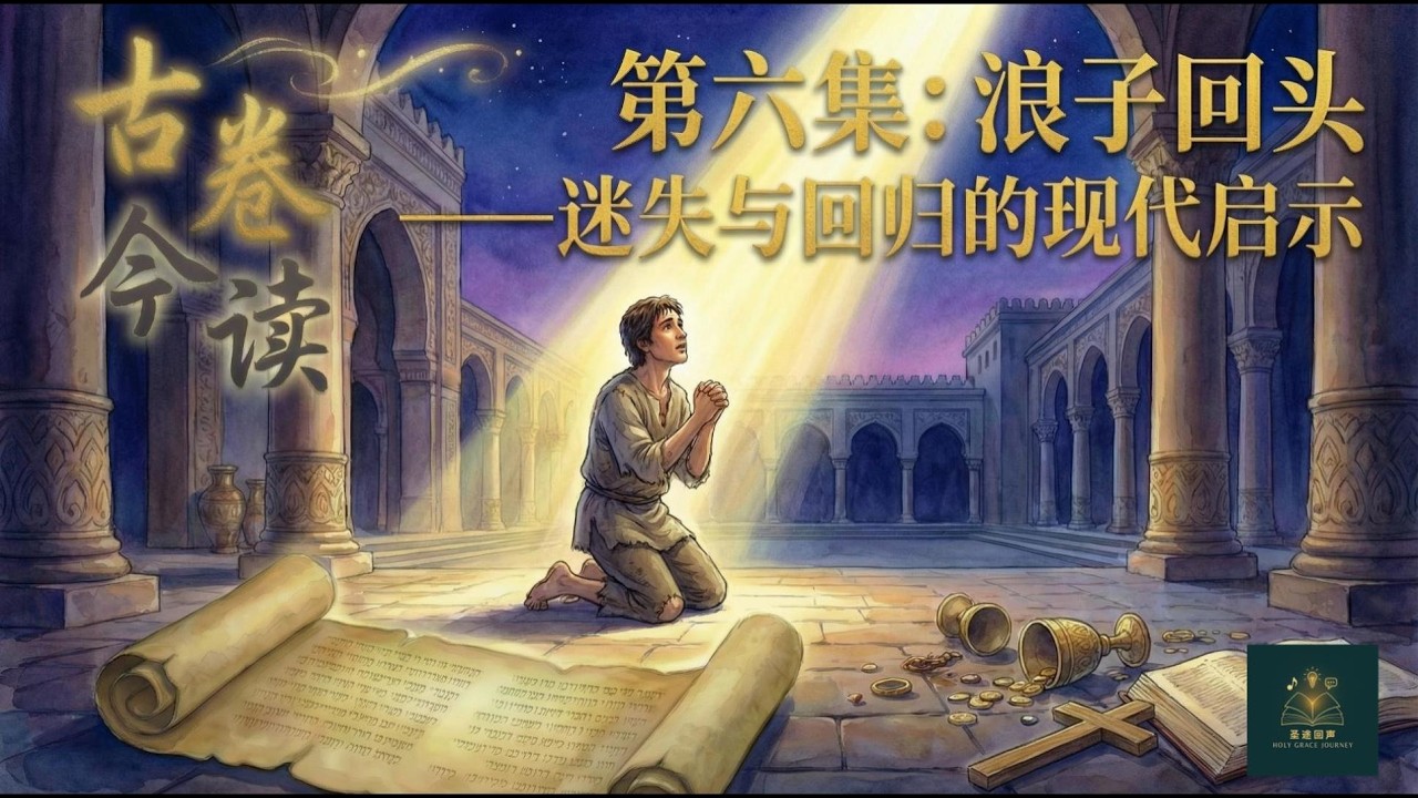 [古卷今读] 第六集：浪子回头 | 迷失与回归的现代启示：找回心灵的归宿 #信仰旅程 #古卷今读 #圣途回声 #圣经故事 #属灵成长 #属灵生命 #古代智慧 #现代解读 #中文播客