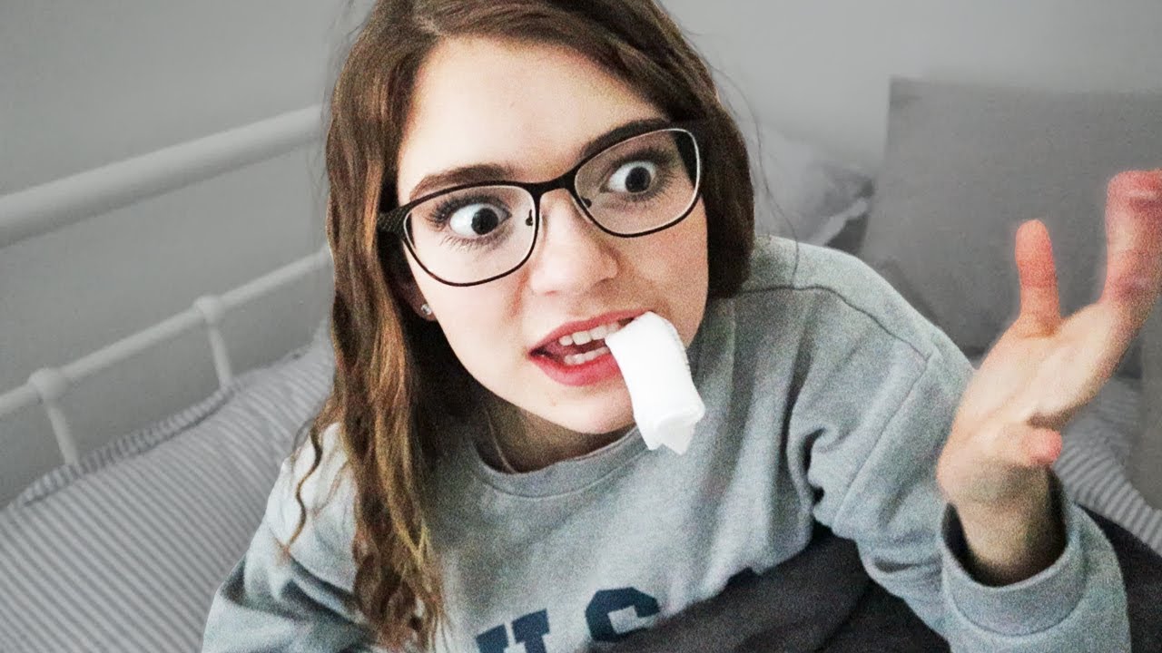 wisdom teeth removal behind the scenes vlog I Jordan Mae Williams