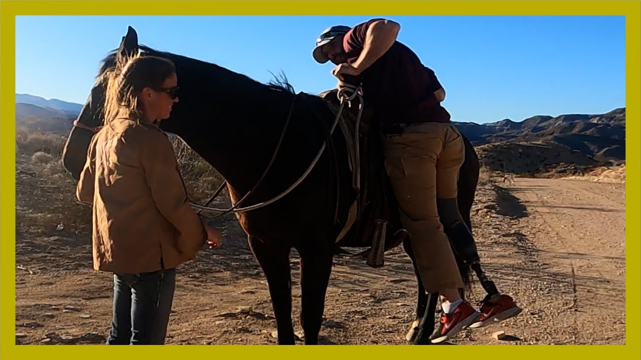 Can amputees ride a horse?