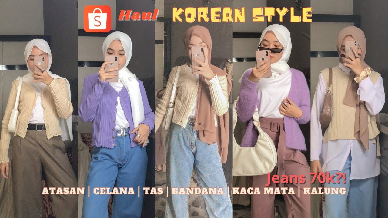 Shopee Haul Korean Style pt.2