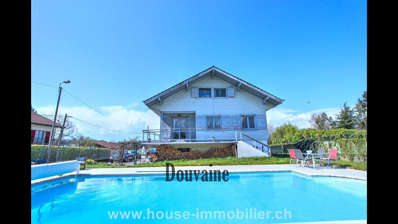 House Immobilier / La Chaleureux Chalet &agrave; Douvaine