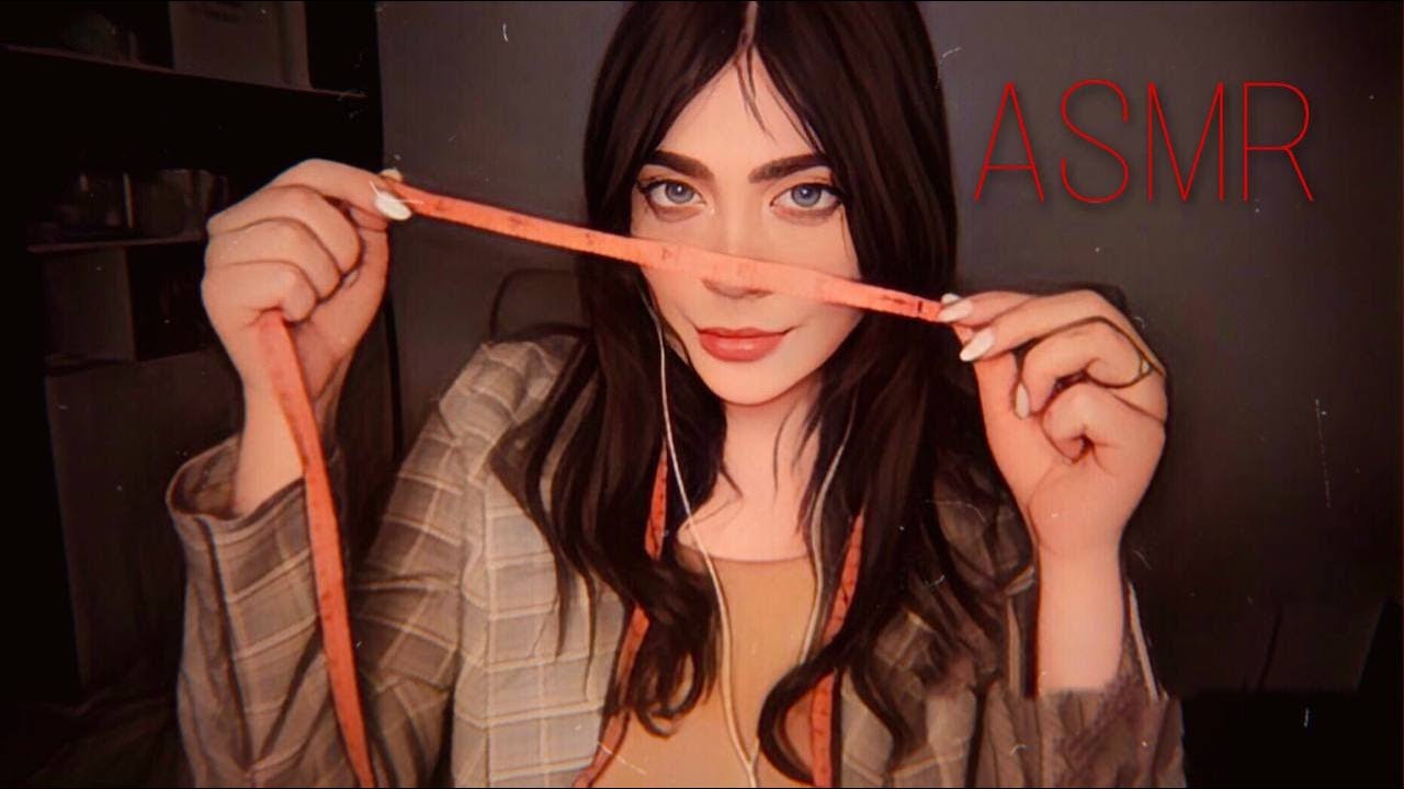 ИЗМЕРЮ ТЕБЯ 📏 СНИМУ МЕРКИ 📐| MEASURING YOU ASMR