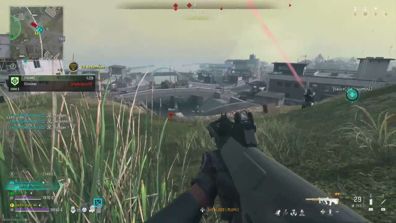 les rageux sur warzone