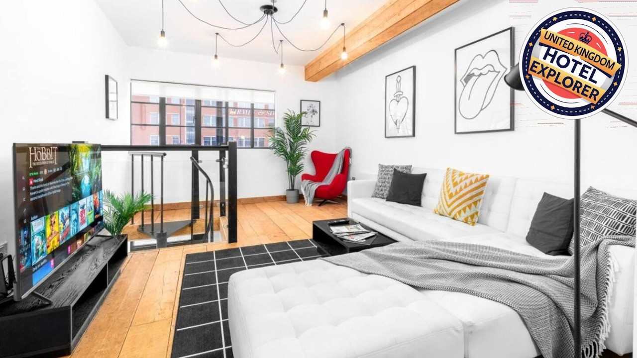 Loft Style Apartment - Near City Centre - Smart TV- WIFI - Parking - Top Rated - 3NT | United Kingdo