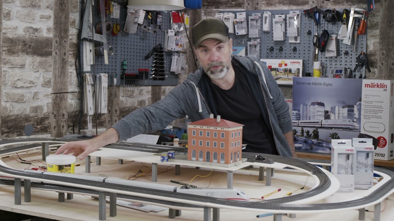 Building a Model Railroad / 13 / Position for signals on a railroad