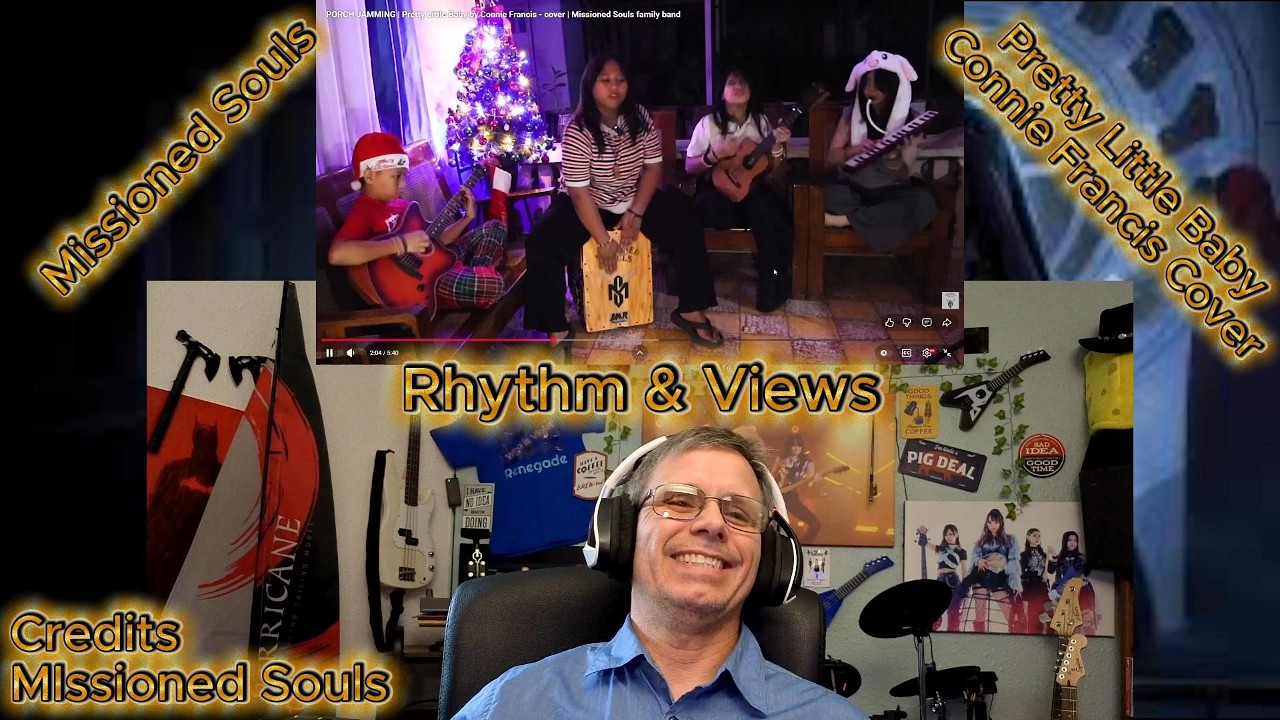 The Viral Song of 2026! 👶🎶 | Missioned Souls - PRETTY LITTLE BABY #reaction #reactionvideo